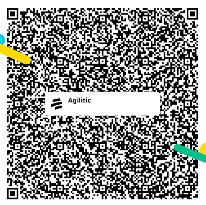 QR Bre-B para donar a Agilitic Hub
